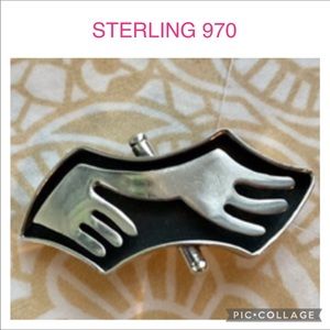 ✨🌸HOST PICK 🌸✨ Sterling silver 970 brooch MEXICO